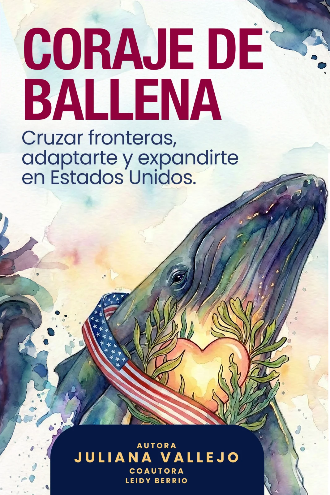 Portada de Coraje de Ballena