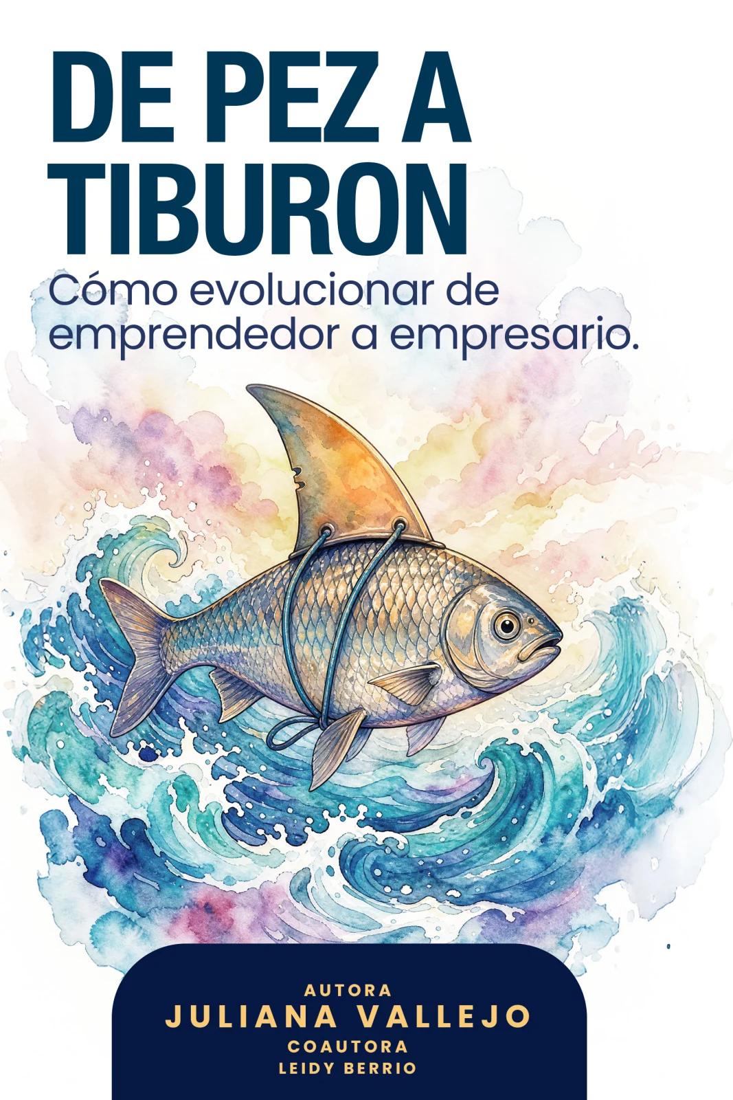 Portada de De Pez a Tiburón