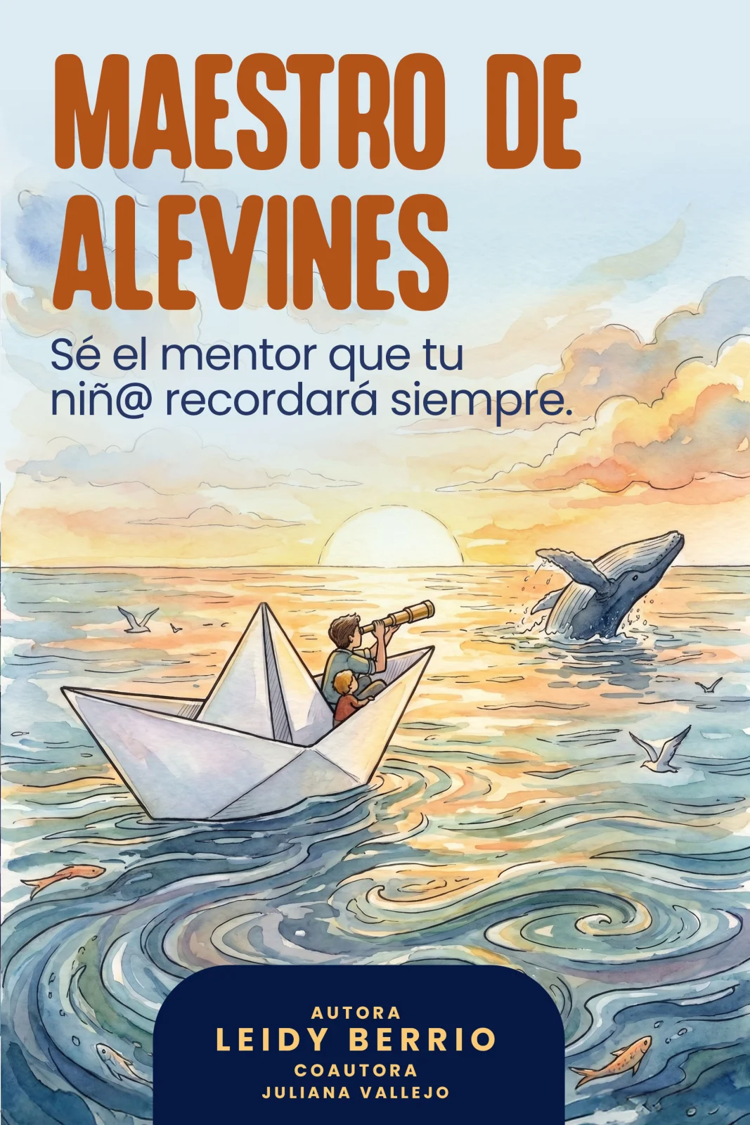 Portada de Maestro de Alevines