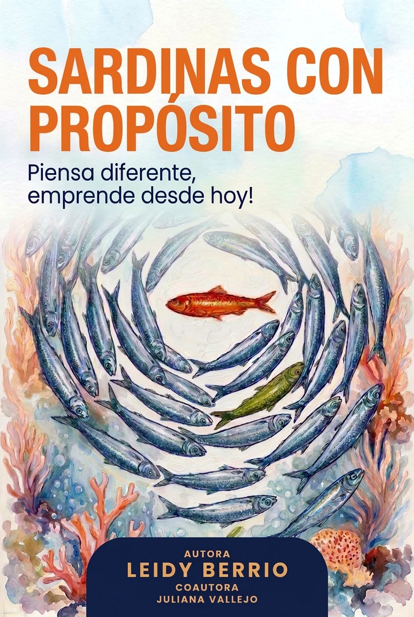 Portada de Sardinas con Propósito
