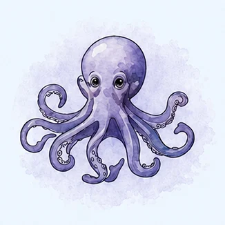 Ilustración de pulpo